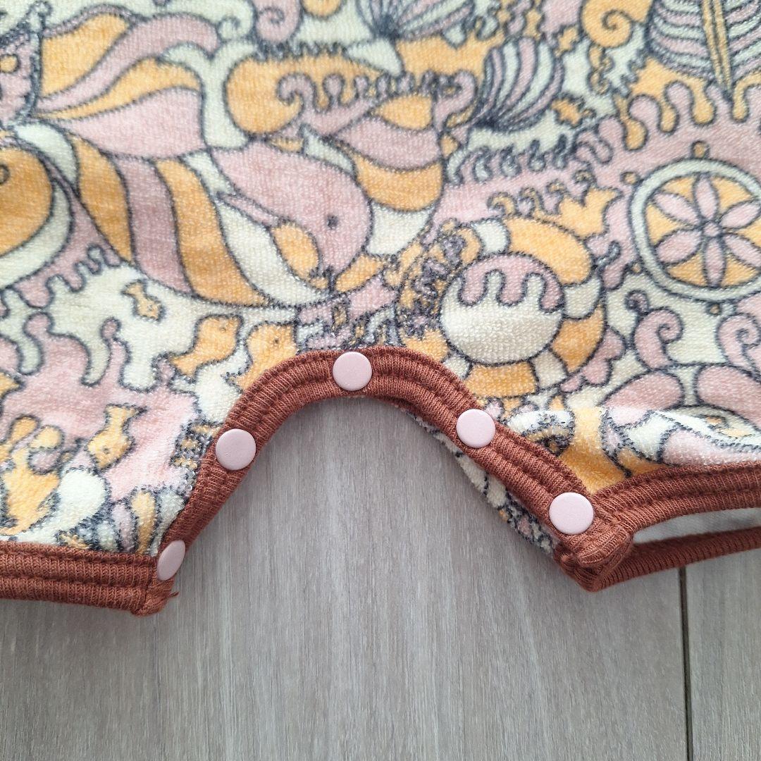 misha&puff パイルロンパース 12-18m - メルカリ