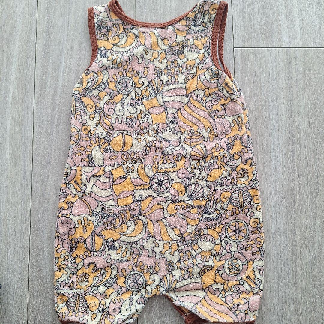 misha&puff パイルロンパース 12-18m - メルカリ