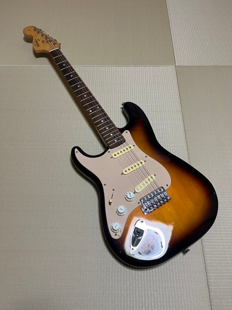 Squier affinity stratocaster lefty 左利き