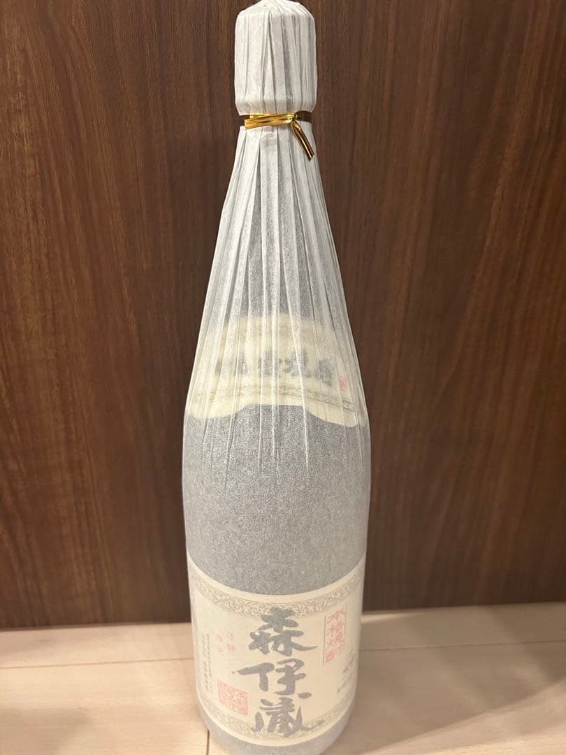 最安値‼️新品・未開封 森伊蔵1.8L