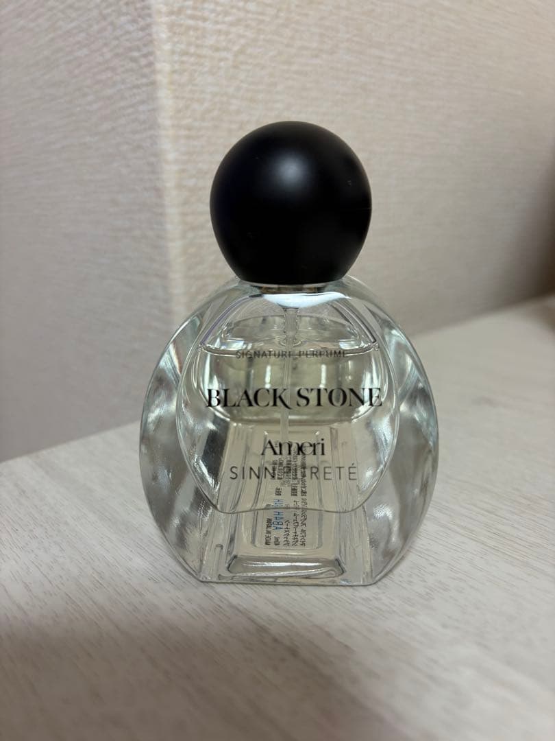 SINN PURETE × Ameri　コラボ　ブラックストーン　40ml