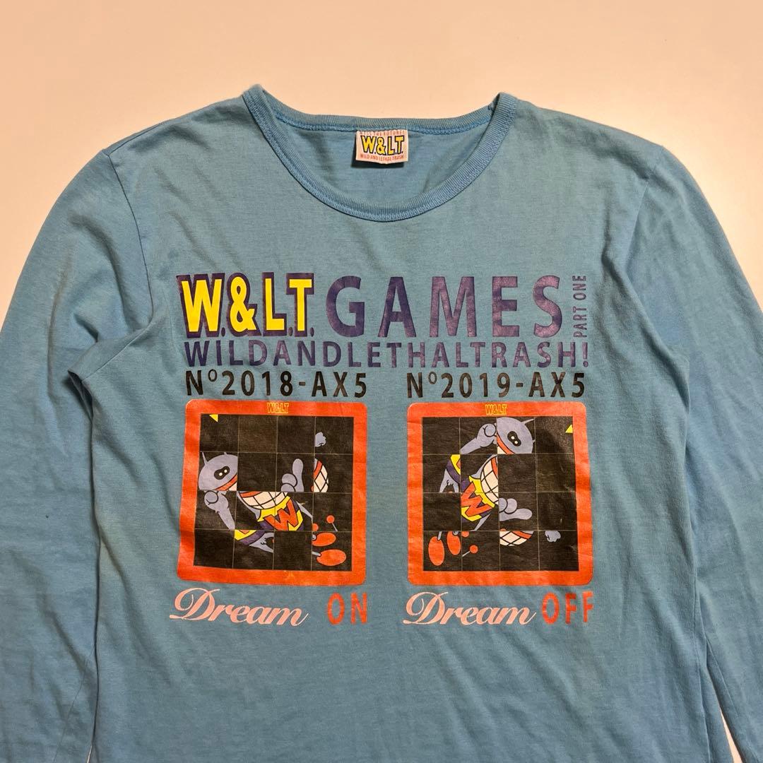 W.&.L.T. ウォルターヴァンベイレンドンク 長袖Tシャツ パクパク君