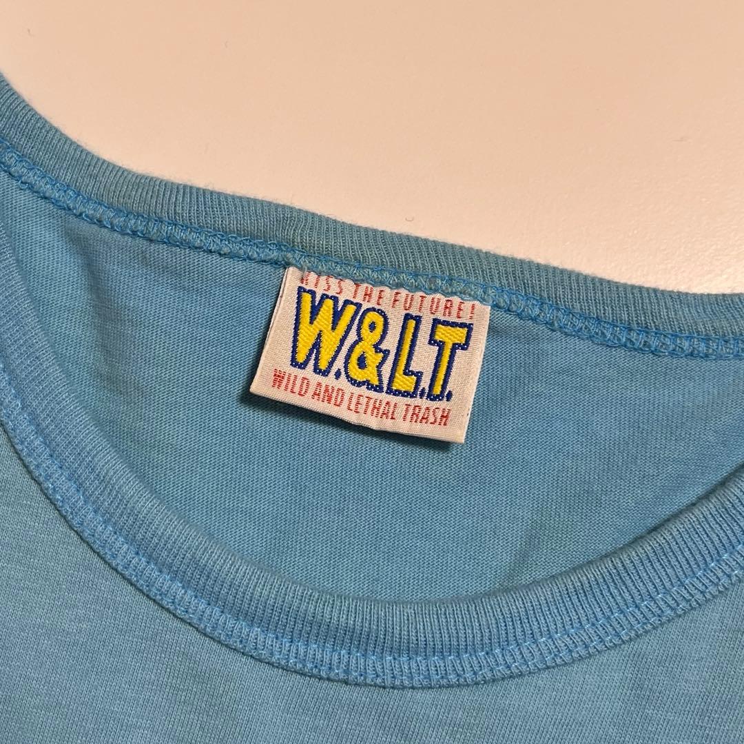 W.&.L.T. ウォルターヴァンベイレンドンク 長袖Tシャツ パクパク君