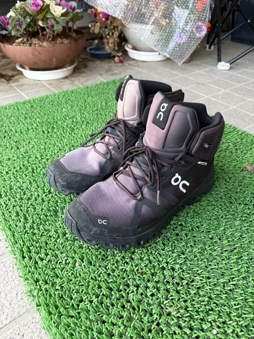 靴 On/Cloudrock/Waterproof/26.5cm