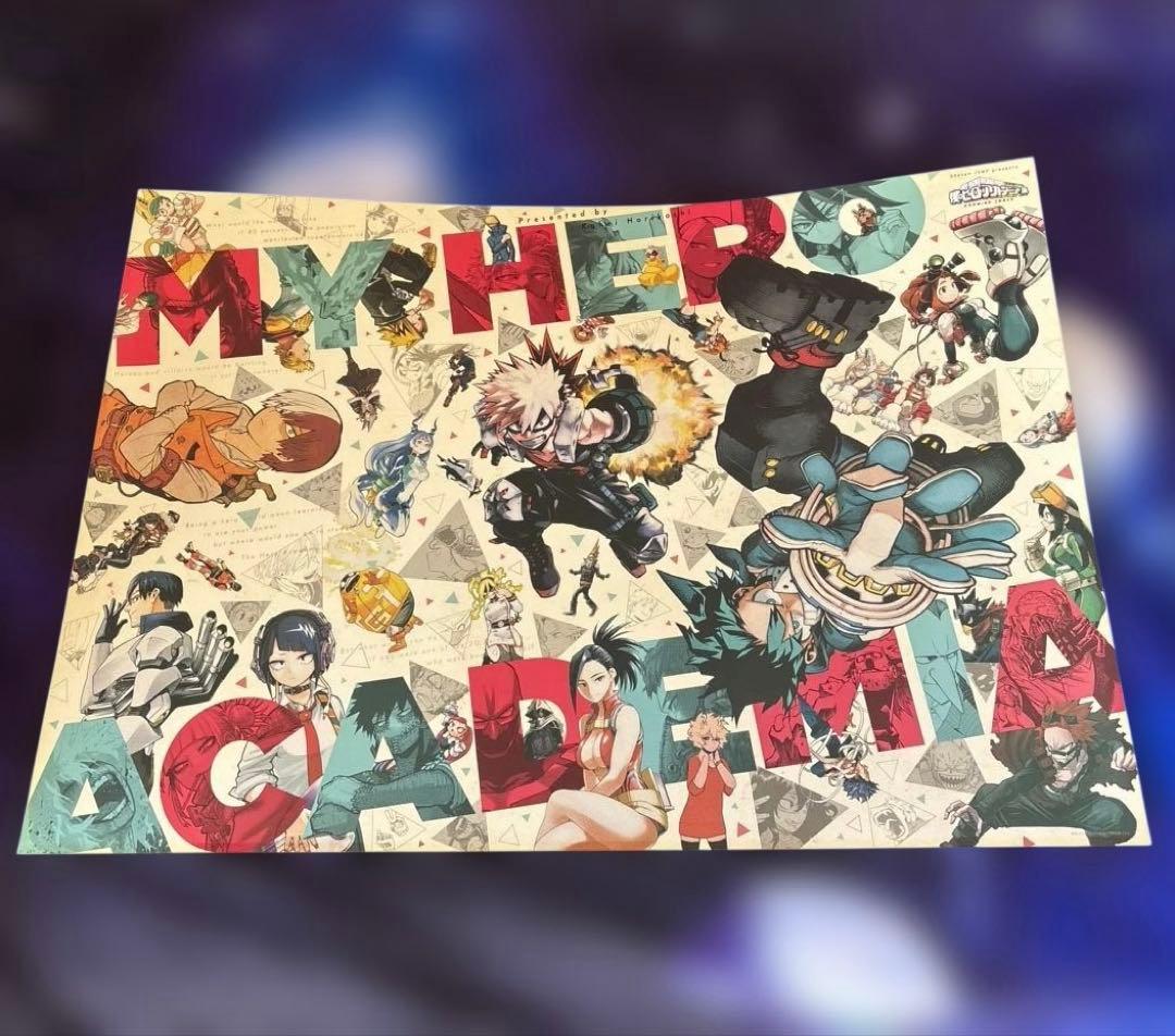 ヒロアカ 原画展 drawing smash展 A全アートポスター - メルカリ