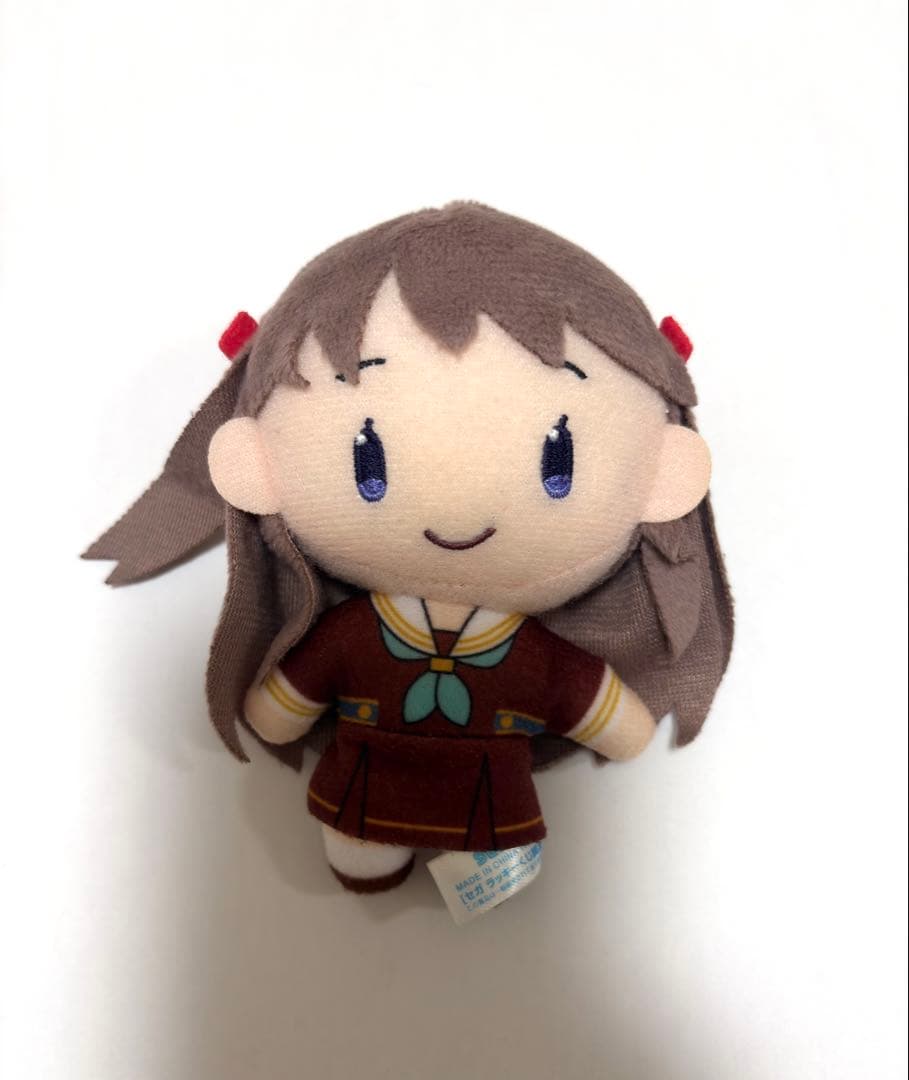 蓮ノ空女学院スクールアイドルクラブ セガラッキーくじ B賞 藤島慈 ぬいぐるみ