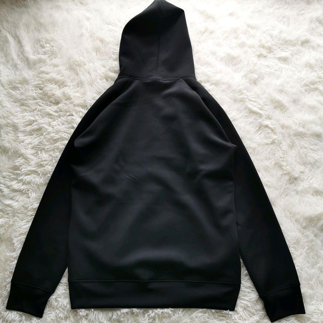 極美品✨エゴザル セットアップ パーカー バスケ フーディ 黒 XL