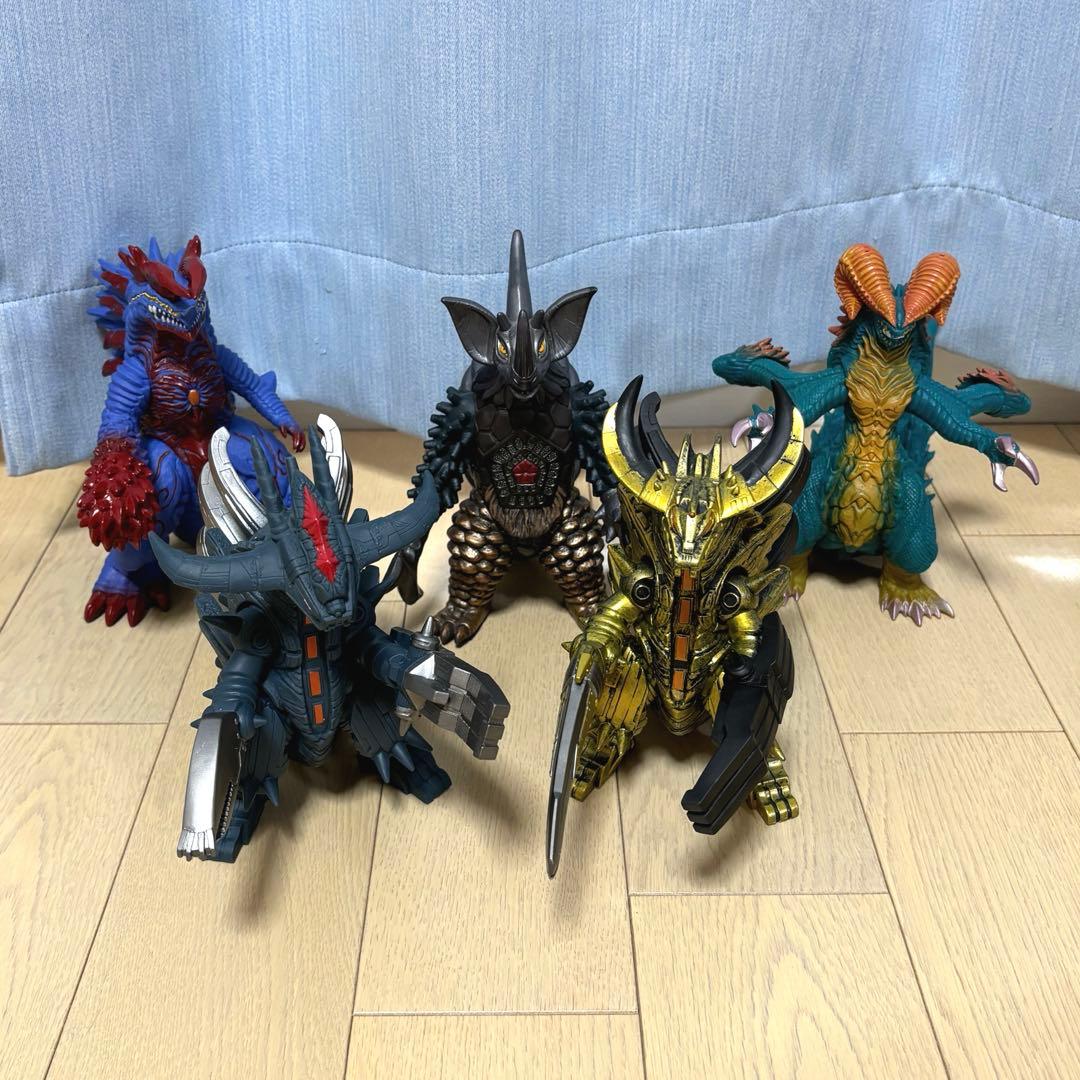 ウルトラ怪獣ソフビDXシリーズ