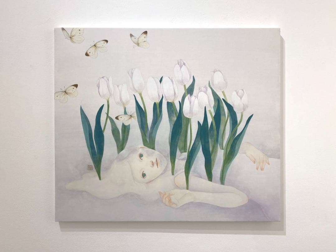 牧田紗季　Saki Makita 一点もの　原画　unique 牧田紗季 Saki MAKITA (@sakimakita) • Instagram photos and videos