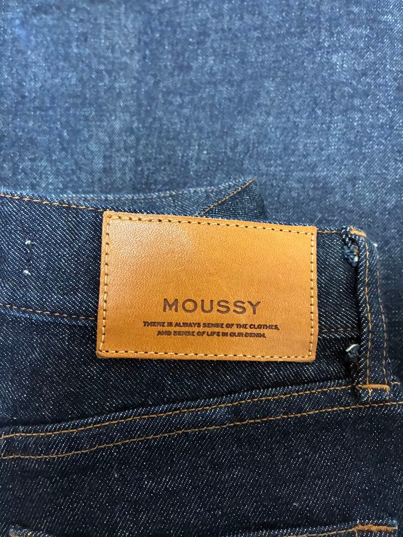 moussy MVS FLARE ブーツカット ハイライズ　フレアパンツ