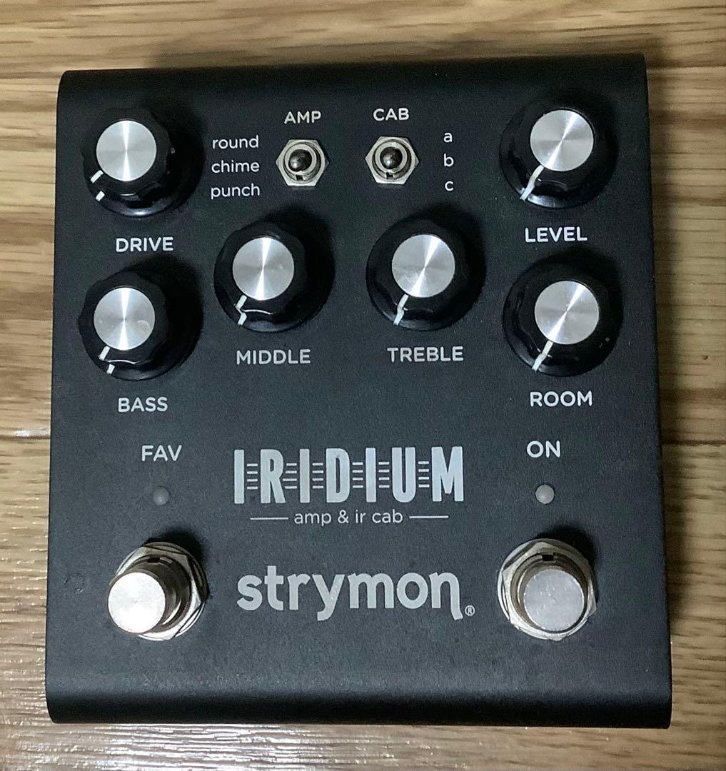 strymon IRIDIUM アンプ & IRキャビネット