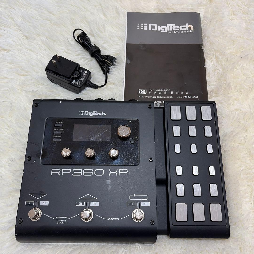 激レア　DigiTech RP360 XP ギターエフェクター