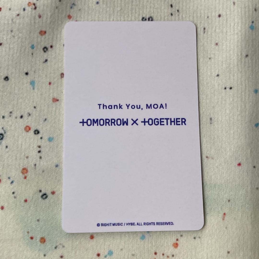 TXT ヨンジュン ファンクラブ 友達紹介 新規入会 特典 トレカ - メルカリ