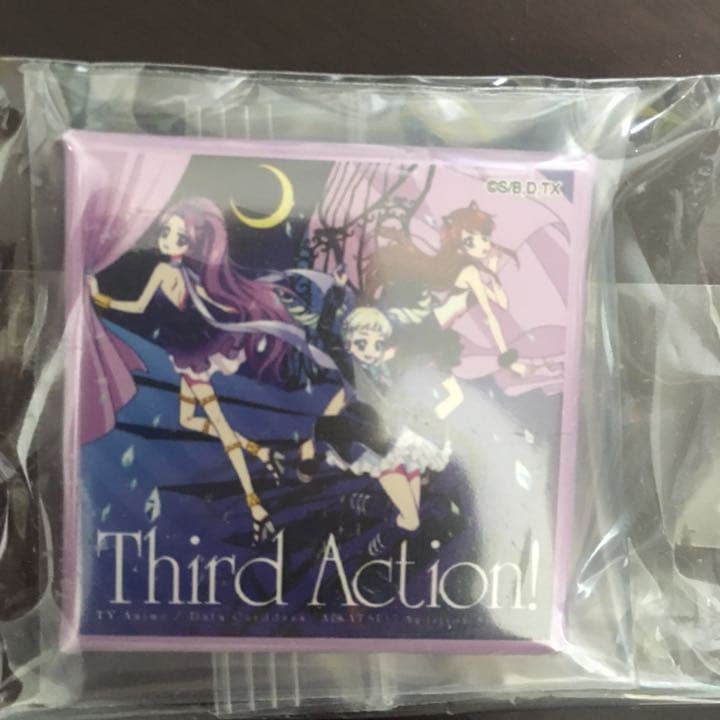 アイカツ ジャケバッジ