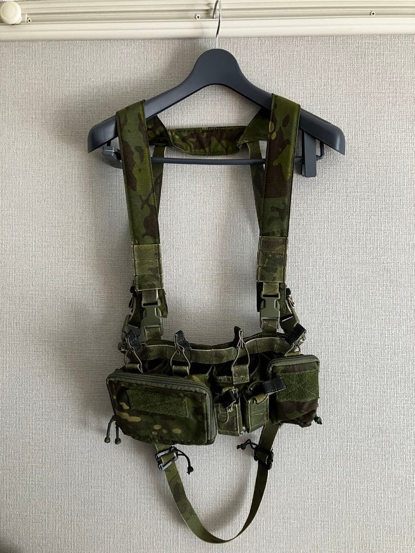 TMC製 D3CRHタイプ チェストリグ　マルチカムトロピック