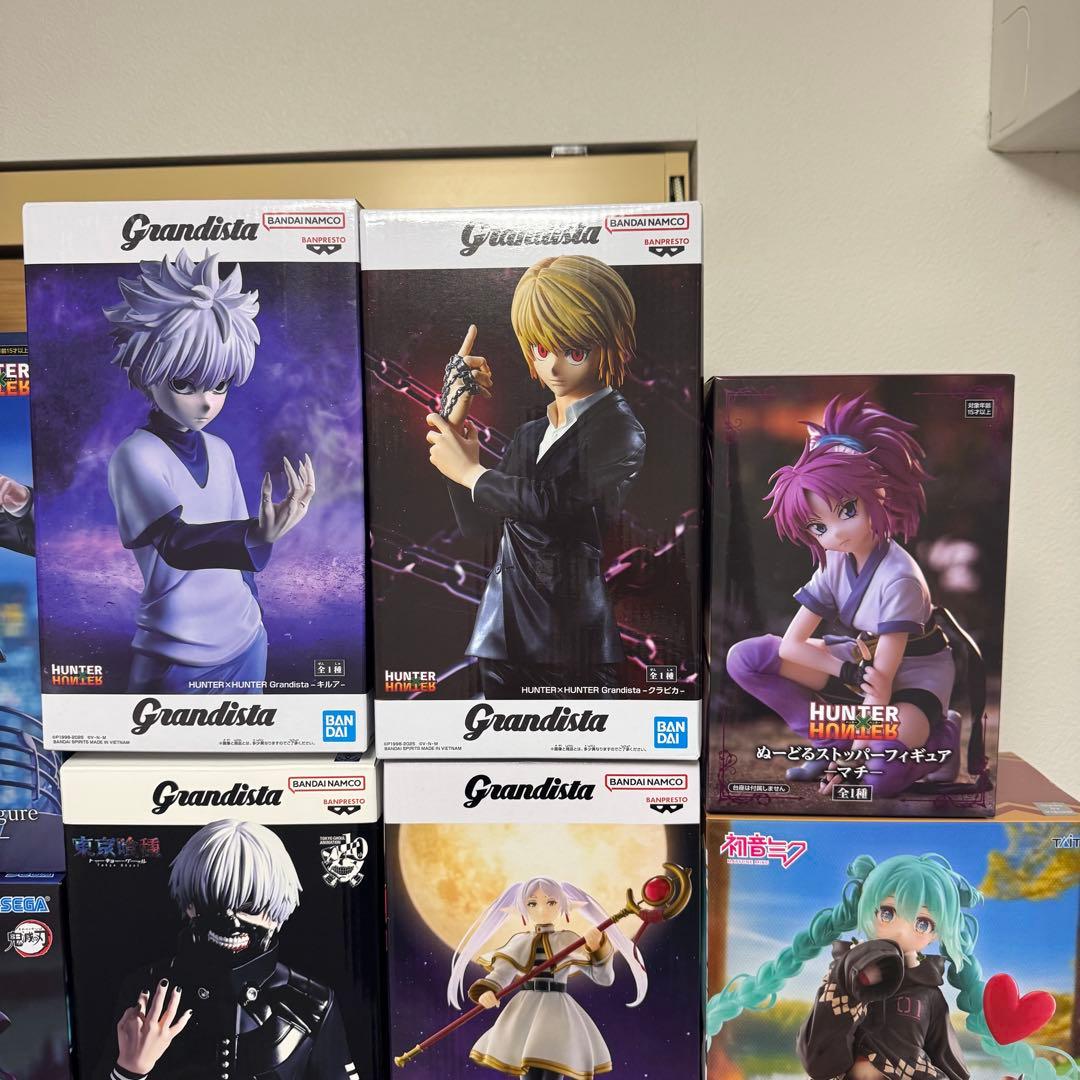 ワンピース/鬼滅/H×H/フリーレン/猫猫 他人気作品 プライズ16体まとめ