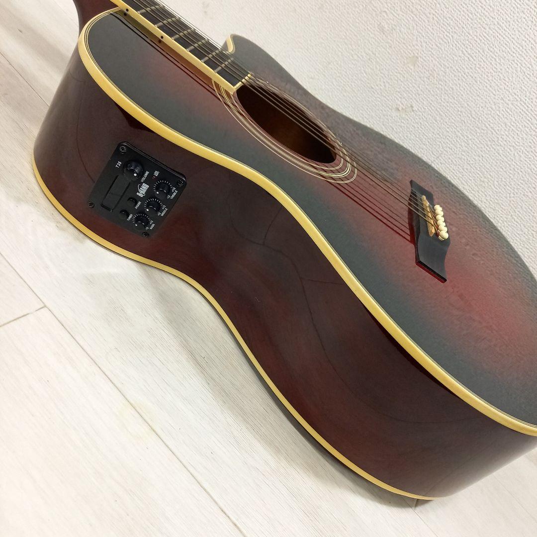 現状品 Lumber エレアコ LF5ERDS レッドサンバースト - メルカリ