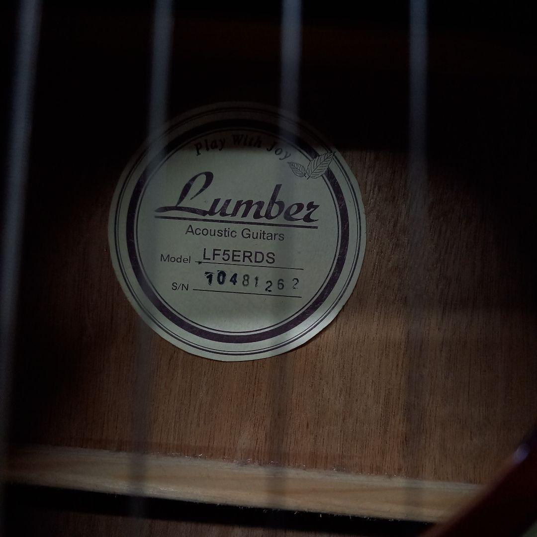現状品 Lumber エレアコ LF5ERDS レッドサンバースト - メルカリ
