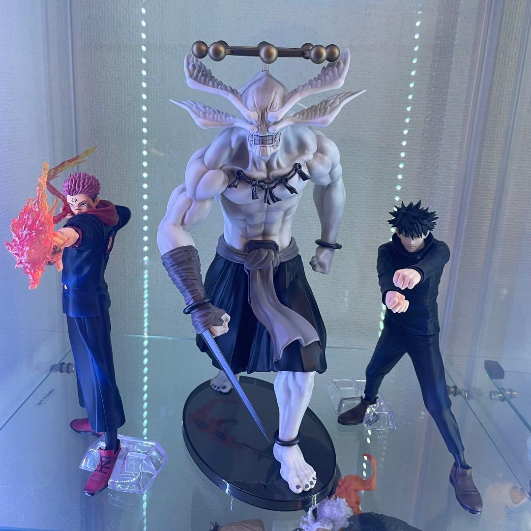 一番くじ 呪術廻戦 渋谷事変参 ラストワン賞 フィギュア 摩虎羅 A賞B賞