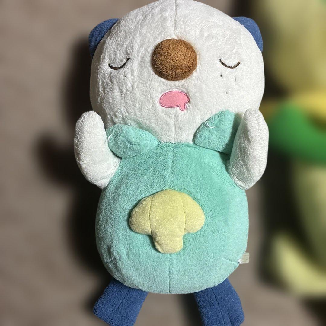 ポケモンセンター限定 2012年 初夢ぬいぐるみ ツタージャ・ミジュマル