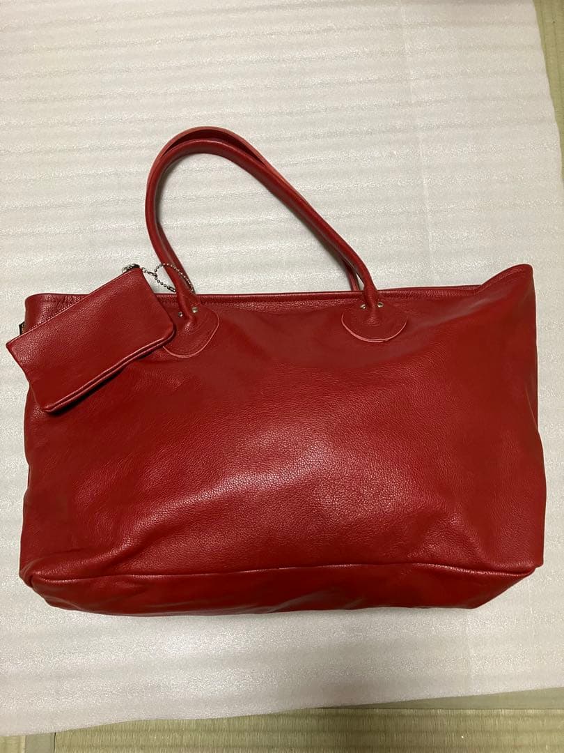 美品　vanson レザートートバッグ