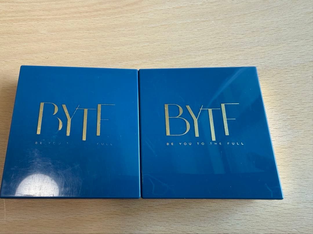 BYTFビーワイティーエフグロウアップコンシーラーヌードオレンジバニラピンク