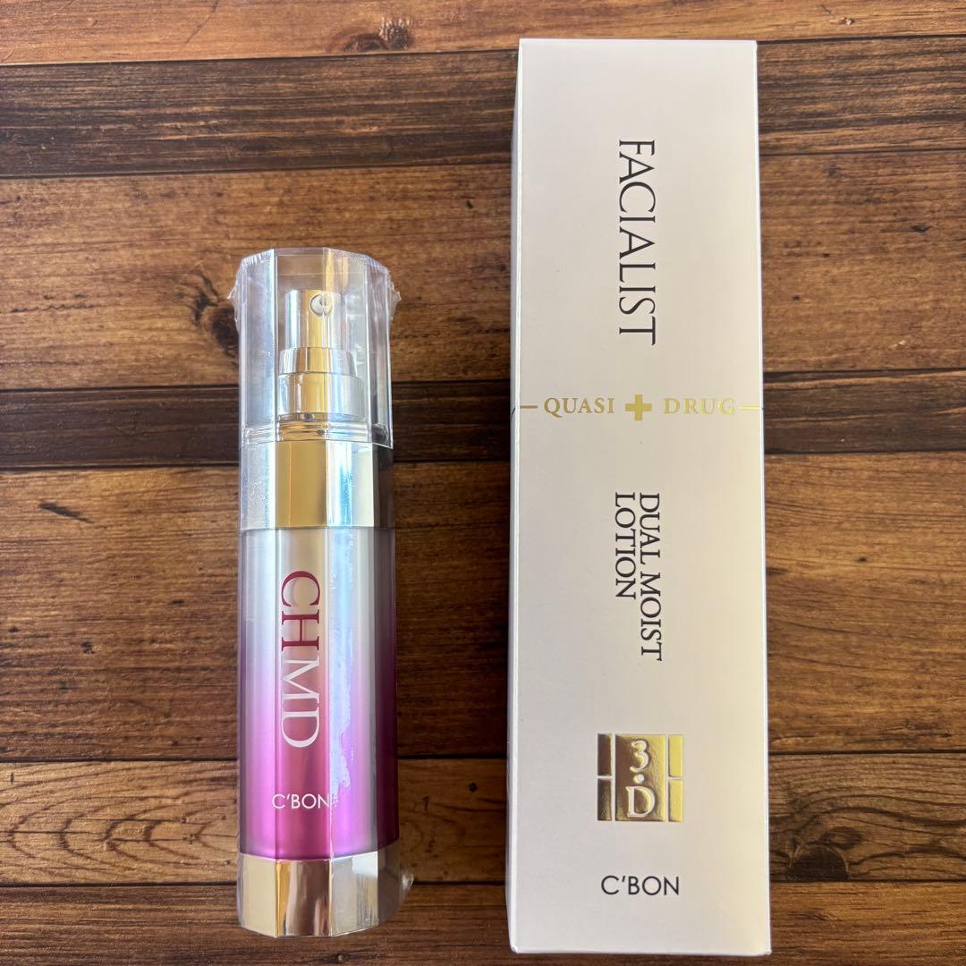 シーボン CHエッセンス MDa、フェイシャリスト　デュアルモイストローションQ