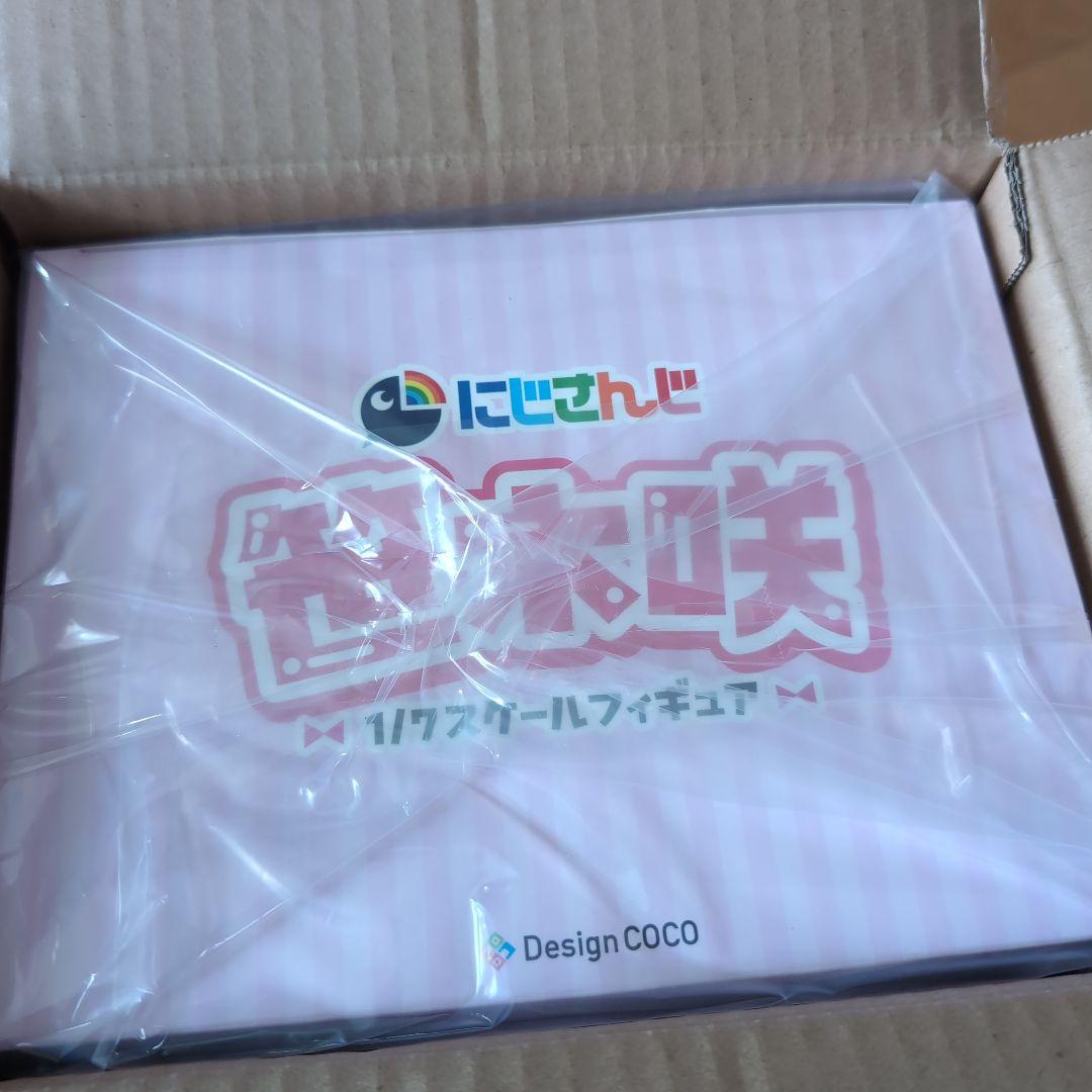 にじさんじ 笹木咲 1/7スケールフィギュア デザインココ - メルカリ