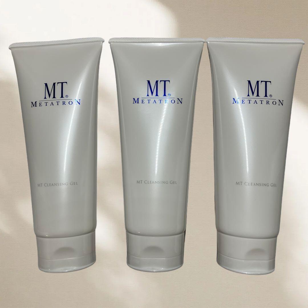 新品　未使用　3本セット　MT メタトロン　クレンジングジェル　200ml