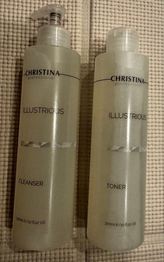 クリスティーナ　イラストリアストナー とクレンザー300ml 2本セット