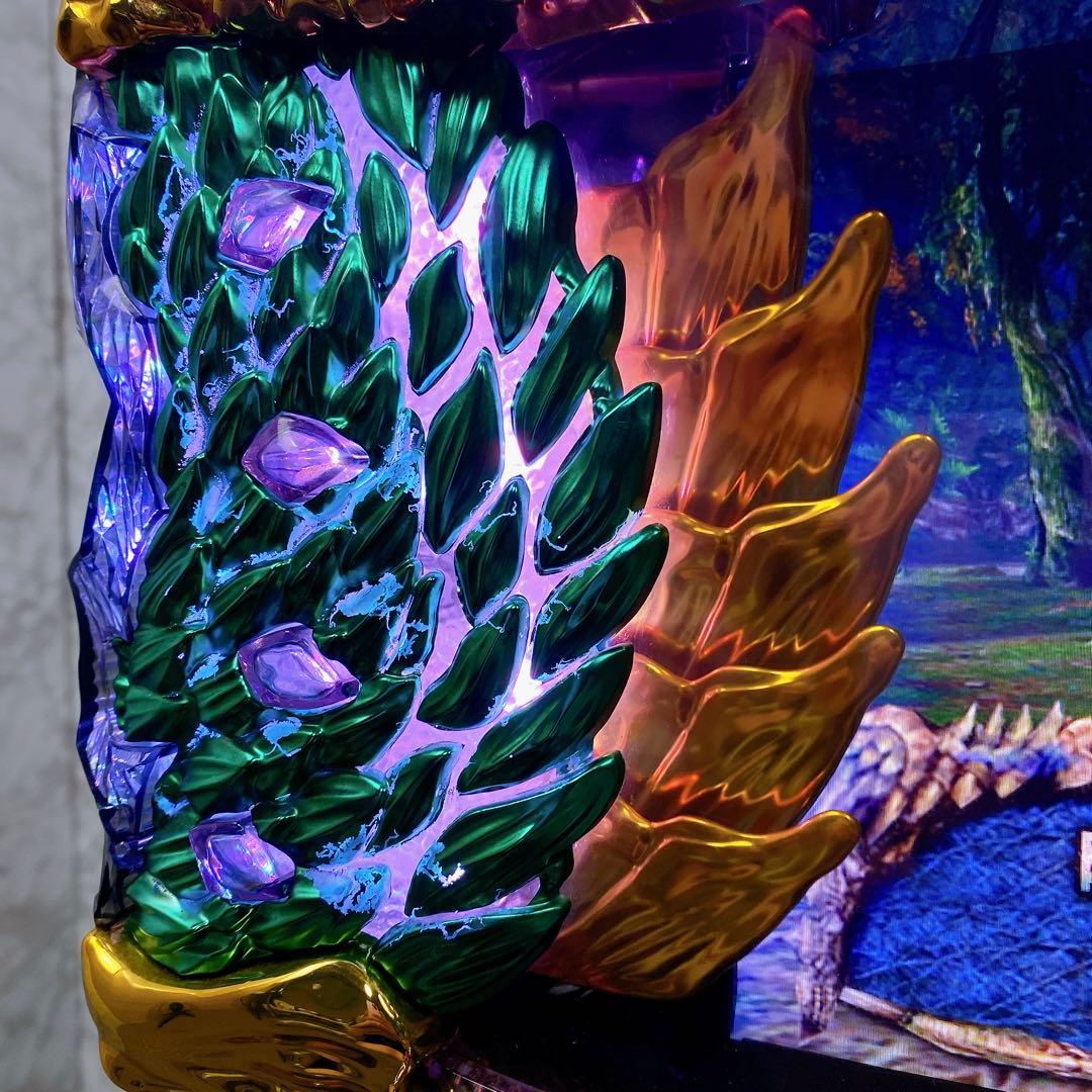 パチスロ実機 モンスターハンター 月下雷鳴 家スロ モンハン 【送料