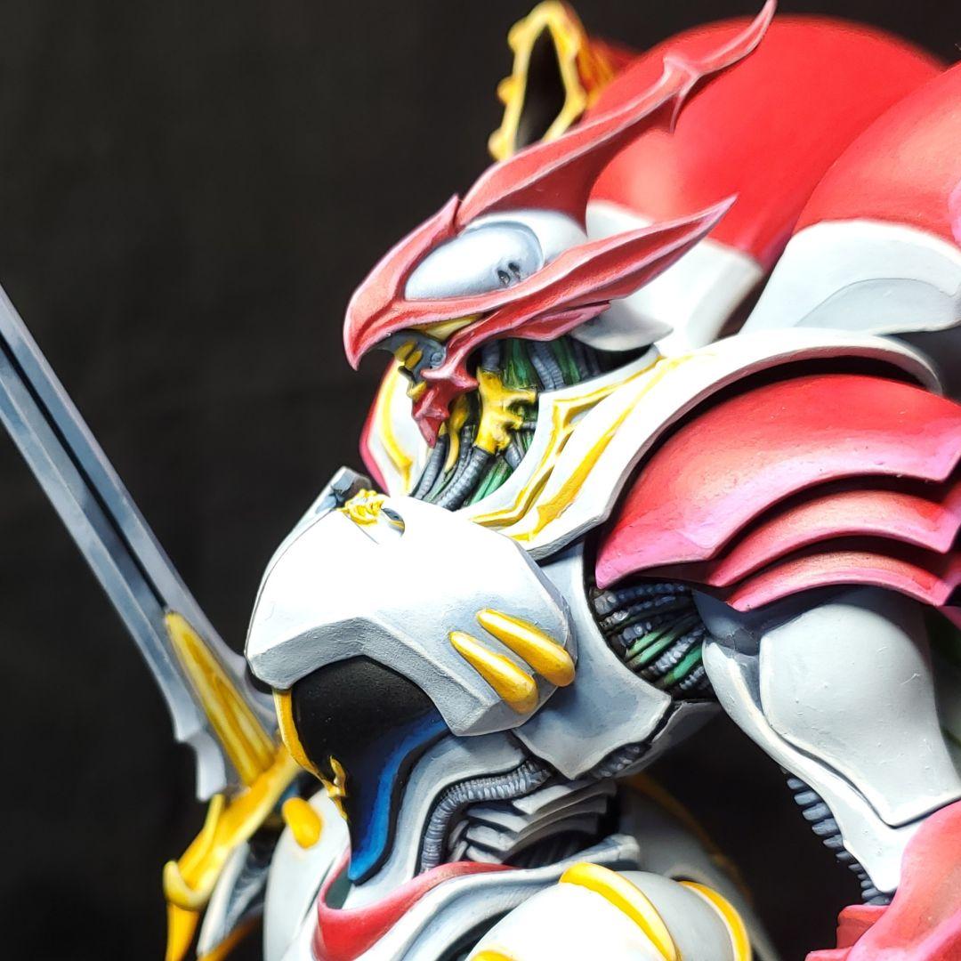 ヴェルビン 完成品 台座付き plamax ダンバイン