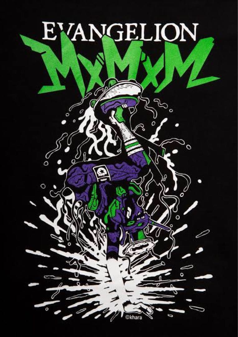 マジカルモッシュミスフィッツ　エヴァンゲリオン　コラボ　スケートボードデッキ