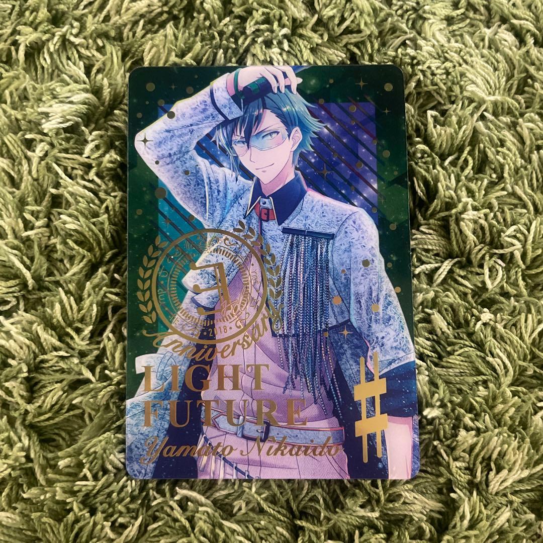 アイナナ メタルカードコレクションLIGHT FUTURE 二階堂大和 - メルカリ
