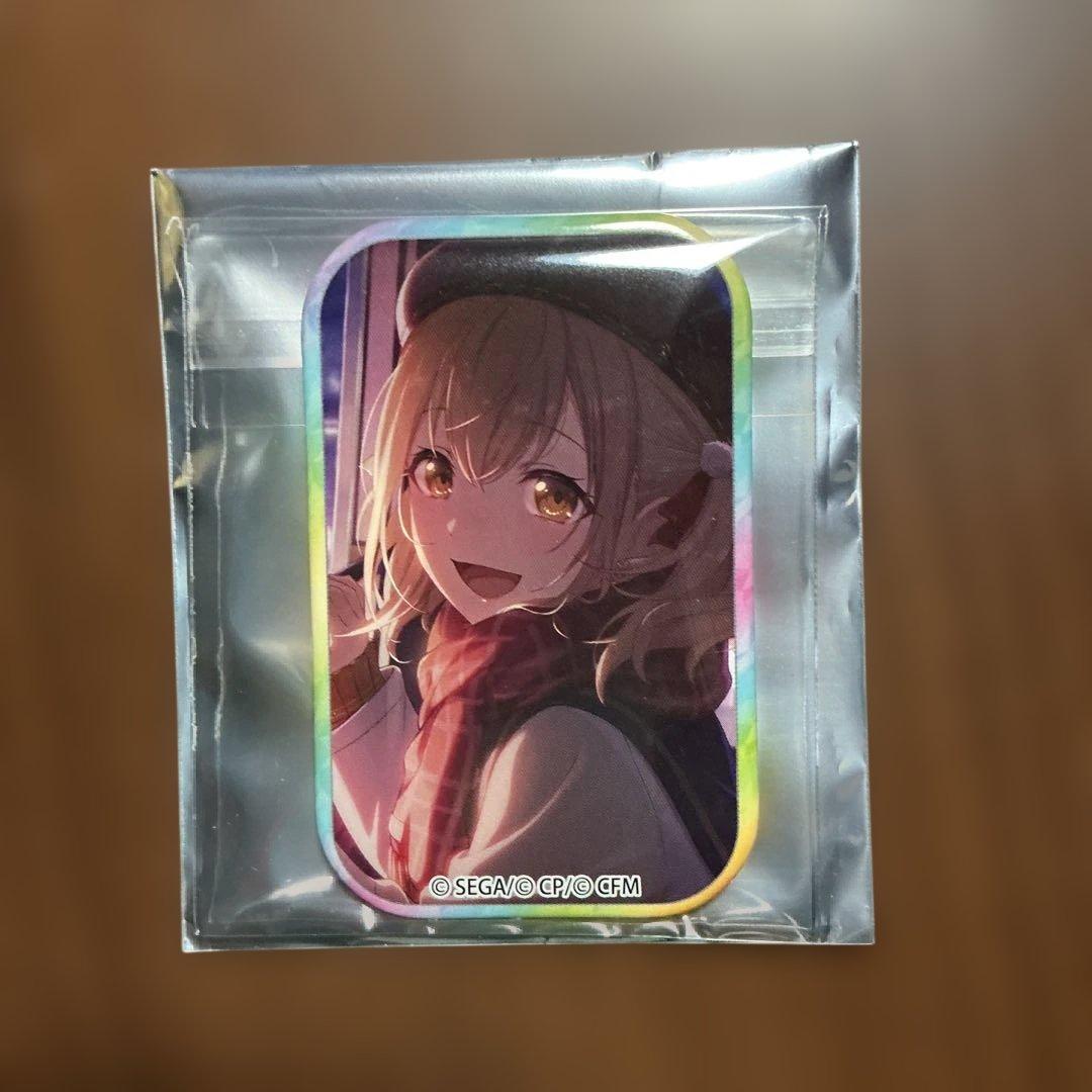 プロセカ スクエア缶バッジコレクション 小豆沢こはね - メルカリ