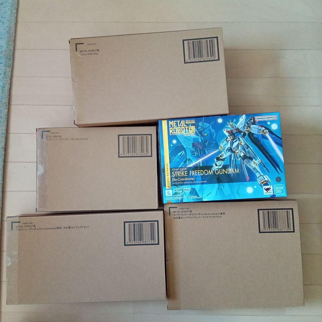 メタルロボット魂　5点　まとめ売り