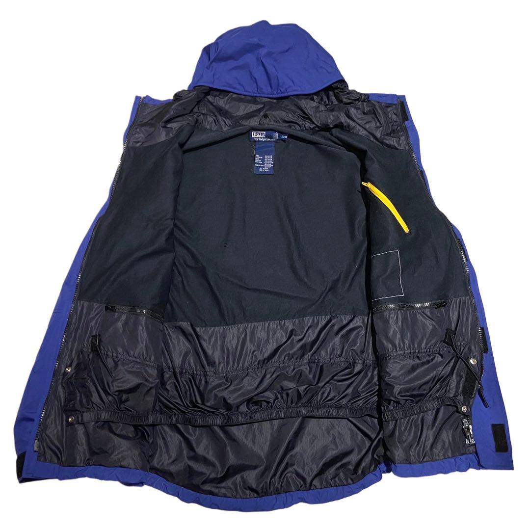 レア 90s POLO HI TECH ポロラルフローレン ナイロンパーカー - メルカリ