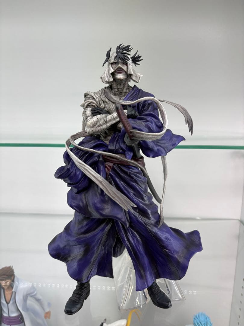 【国内正規品】一番くじ るろうに剣心 A賞 志々雄真実 フィギュア 開封品