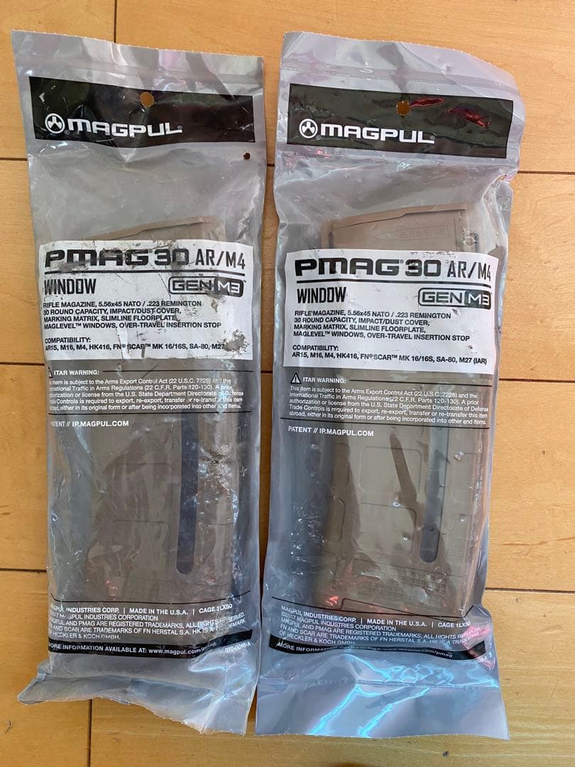 MAGPUL PMAG 30 AR/M4 GEN M3 30連 マガジン 2個