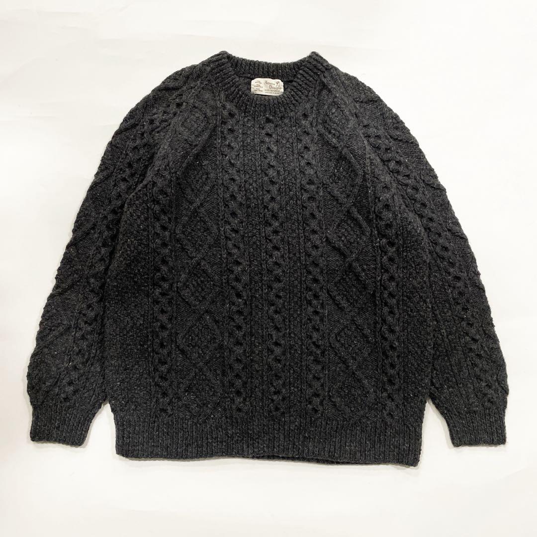 Athena Designs（アテナデザイン）| アランニットプルオーバー ATHENA DESIGNS（アテナデザイン） ATHENA DESIGNS ARAN CREWNECK