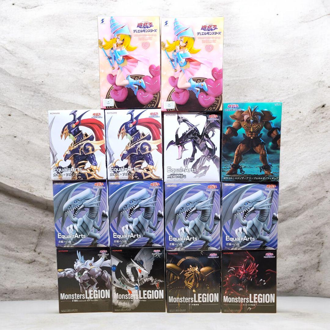コミック・アニメ Yu-Gi-Oh Lot 14pcs Equal-Arts LEGION