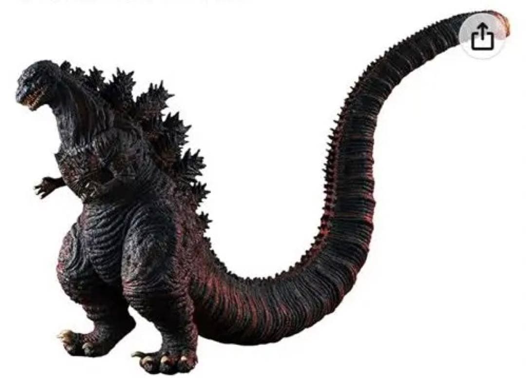 東宝大怪獣シリーズ ゴジラ2016 東宝大怪獣シリーズ『シン・ゴジラ』が全長約50cmの大ボリュームで登場