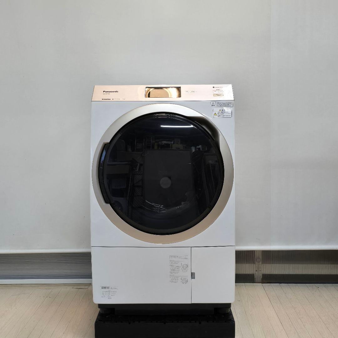 完全分解洗浄済み】Panasonic 11KG ドラム式洗濯機 2019年製 - メルカリ