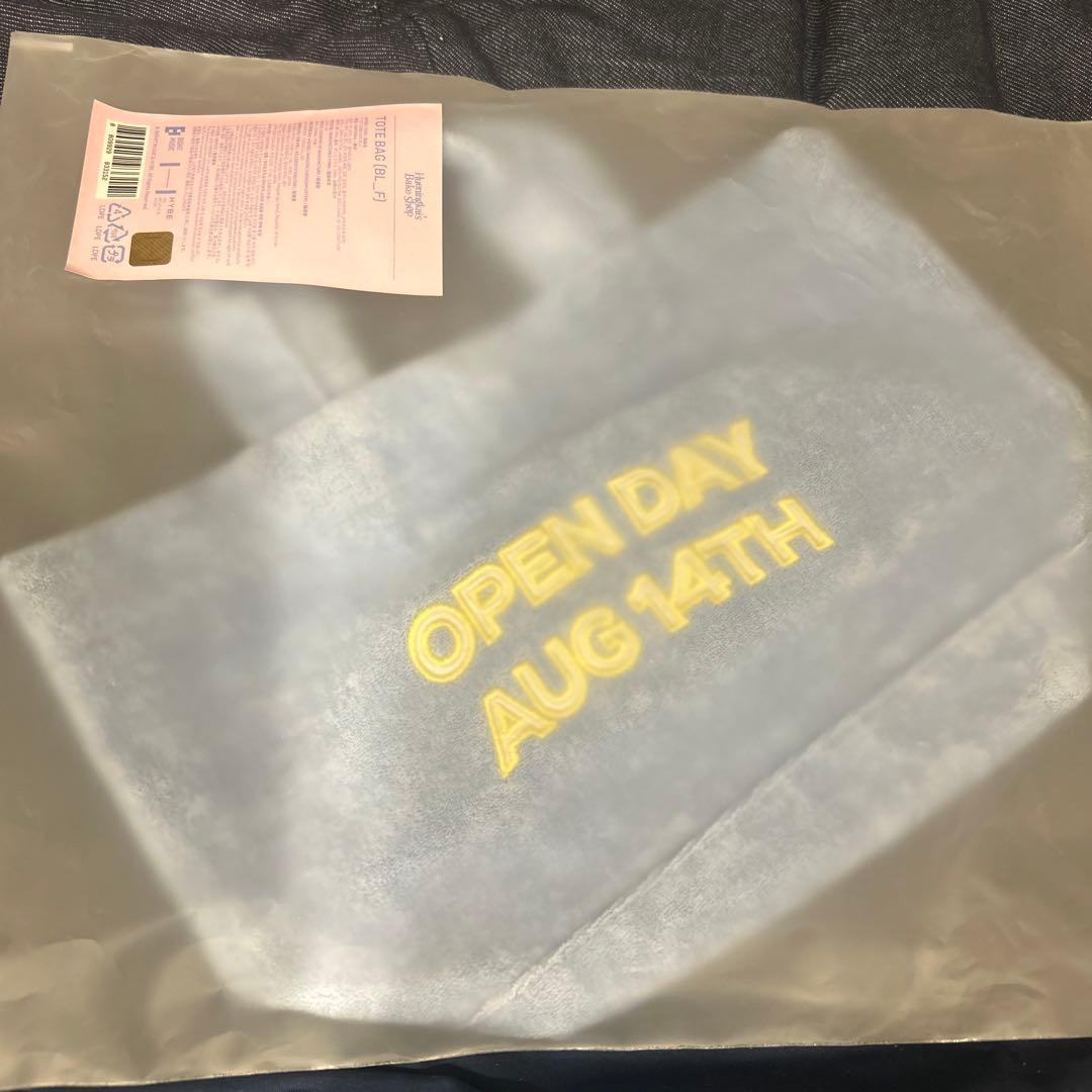 TXT ヒュニンカイ Bake Shop センイル グッズ トートバッグ