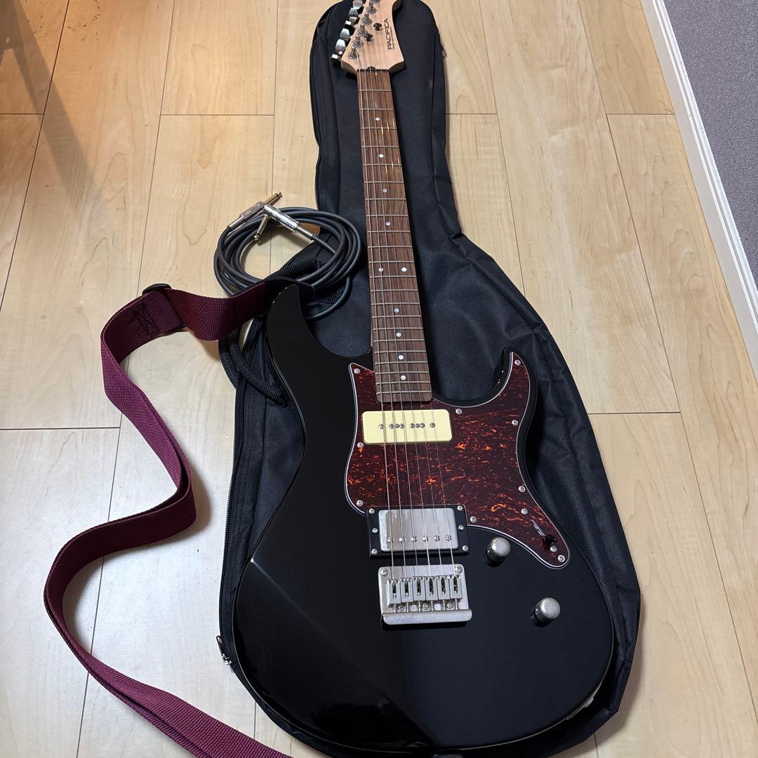 YAMAHA PAC311H エレキギター ブラック YAMAHA PACIFICA311H BL(ブラック) エレキギター初心者14点セット