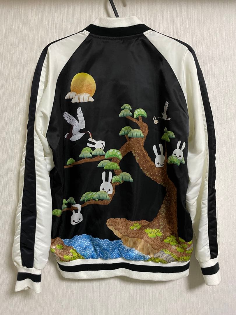 CUNE キューン　スカジャン　リバーシブル　うさぎ