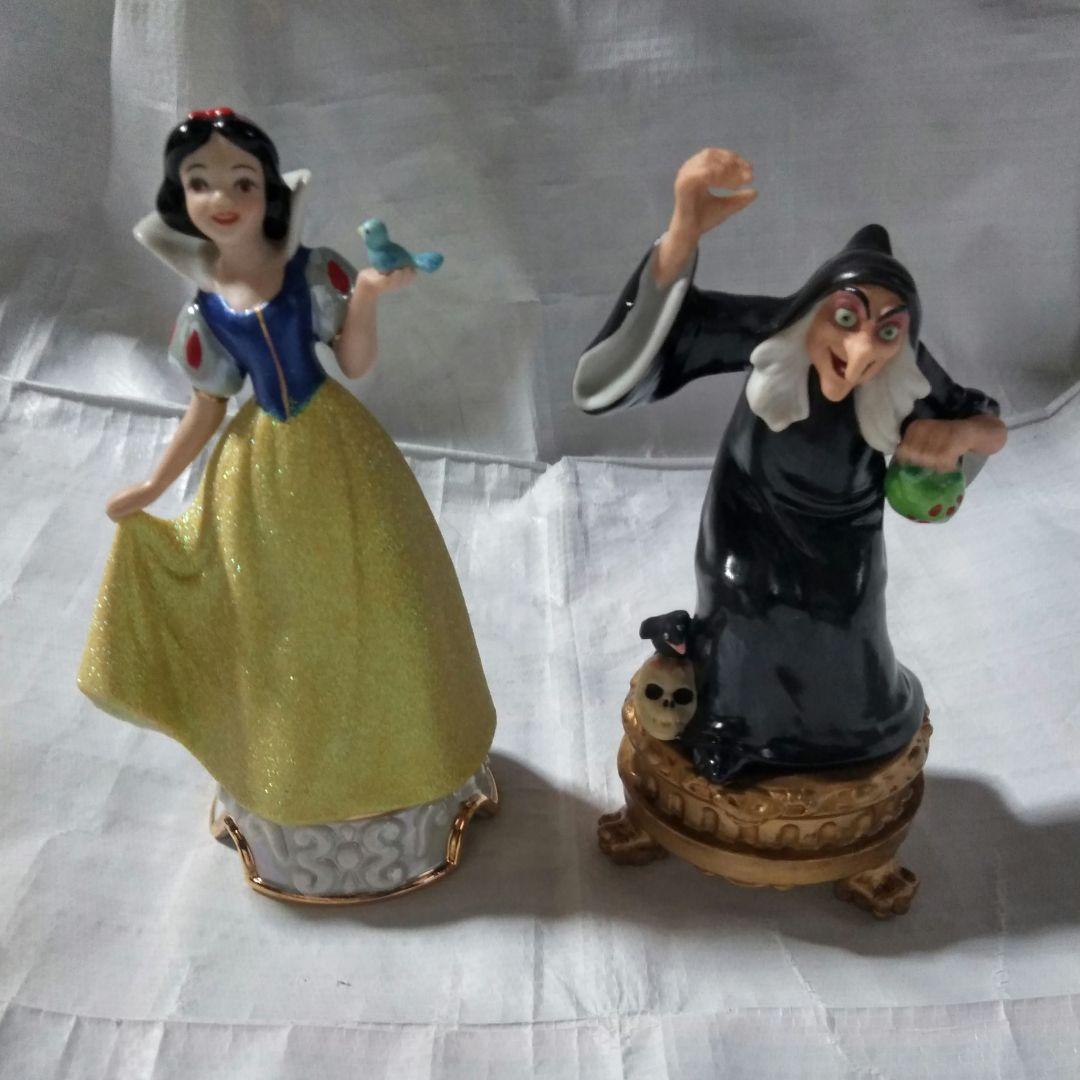 ディズニー 白雪姫 魔女 置物 フィギュリン - メルカリ