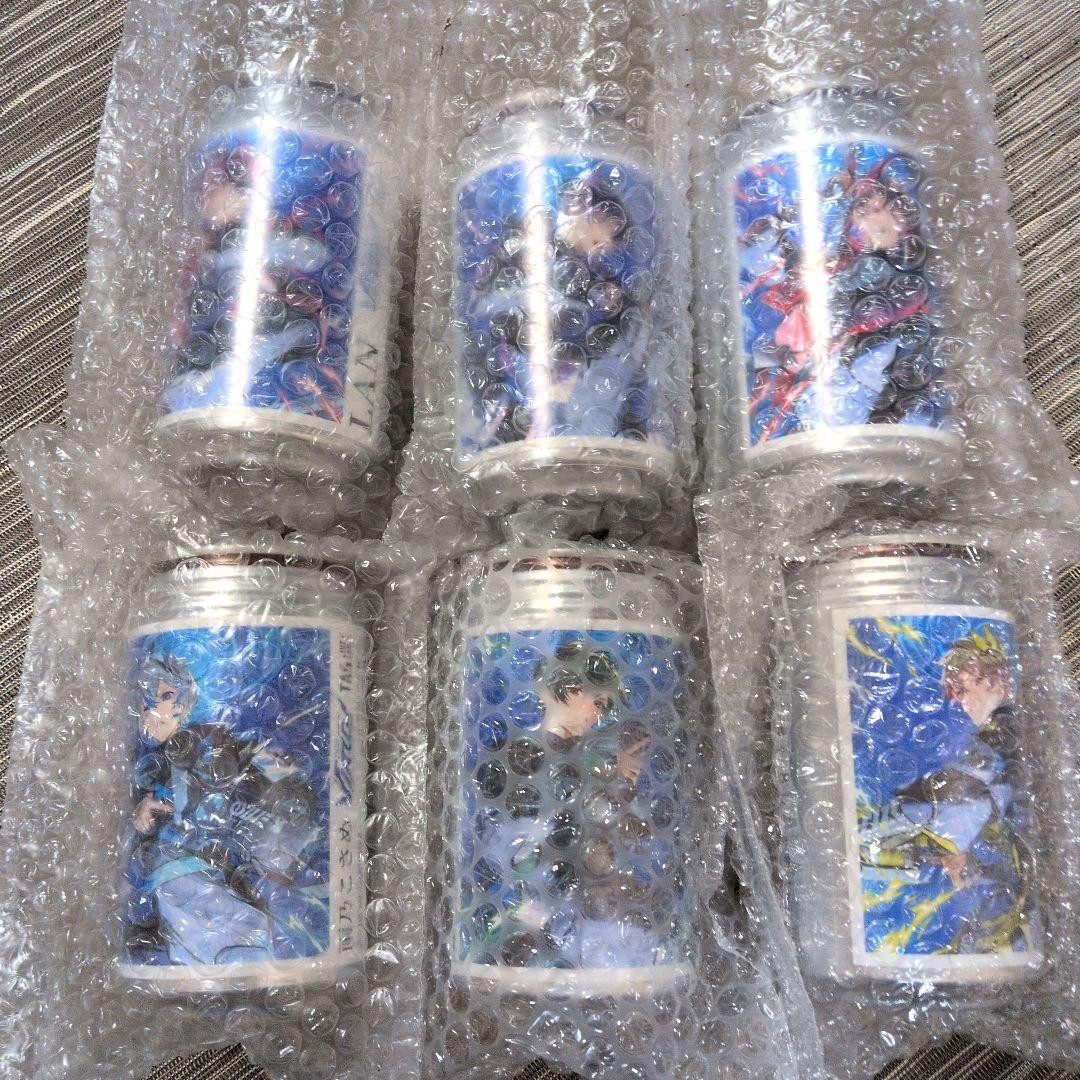 シクフォニ サントリー TAG LIVE LABELオリジナルラベル缶6缶セット