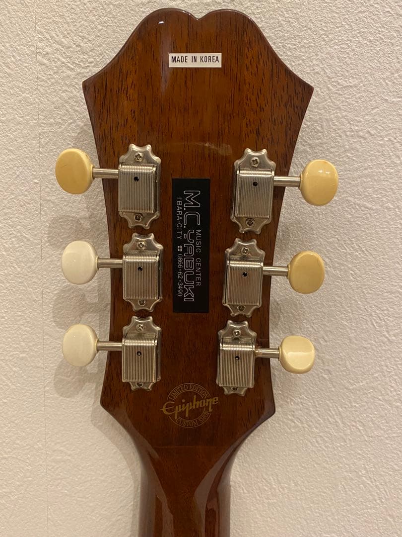 美品☆エピフォン☆Epiphone1963 AJ45 VSギター ハードケース付 - メルカリ