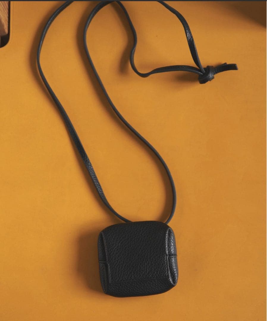 バッグ anuke Ecoleather Waist Pouch